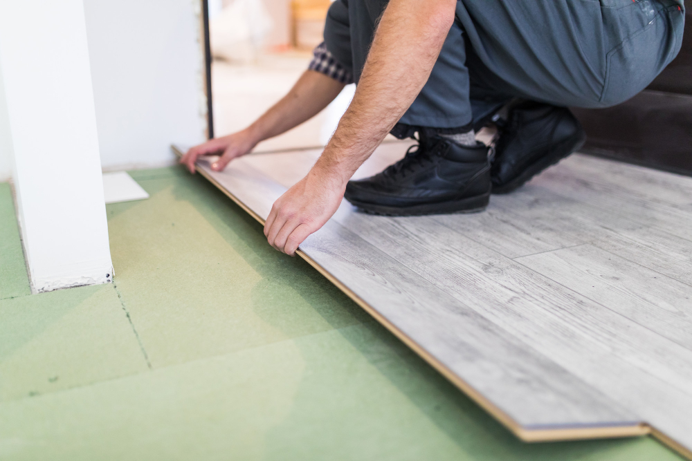 Vinyl flooring